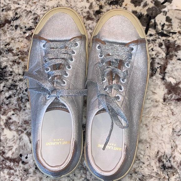 Saint Laurent shoes - size eu 40 and us 9 - Picture 2 of 4